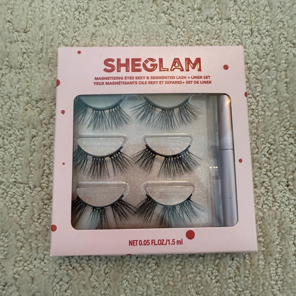 SHEGLAM Magnetic Lash + Eyeliner Set